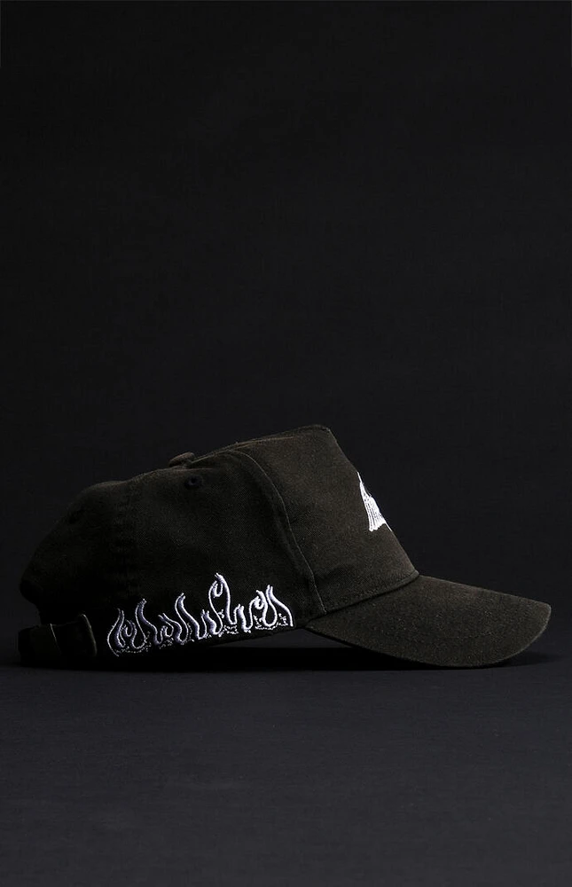 Civil x No Tomorrow Skull Strapback Hat