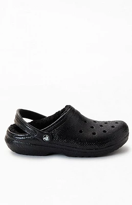 Women's Classic Lined Glitter Clogs