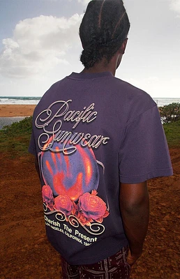 Pacsun Cherish The Present T-Shirt