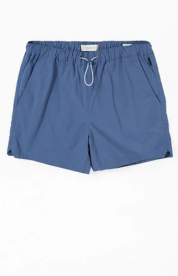 PacSun Blue Nylon Shorts