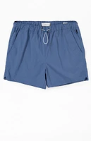 PacSun Blue Nylon Shorts