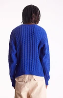 RC Outdoor Supply Cable Knit Sweater