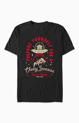 Pizza Planet Cheesy Invasion T-Shirt