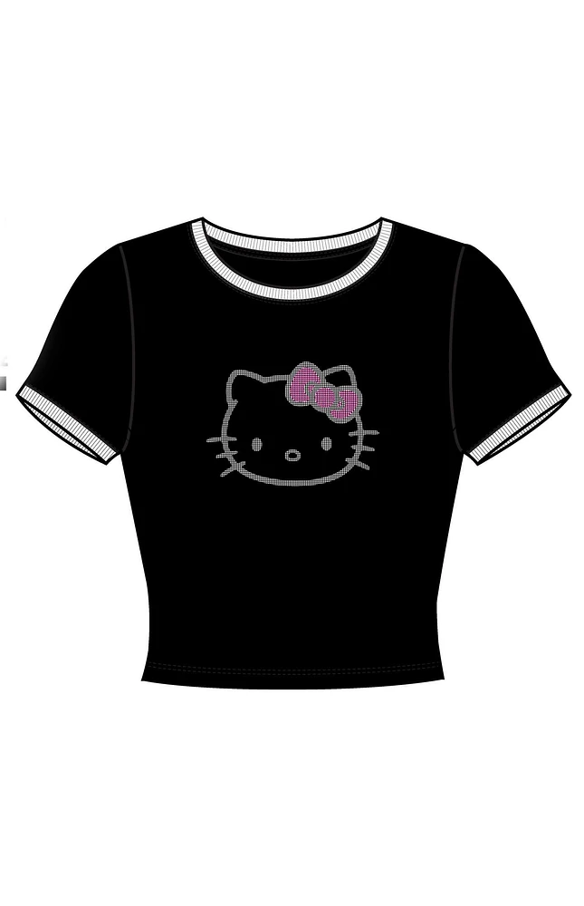 Hello Kitty Rhinestone Baby T-Shirt