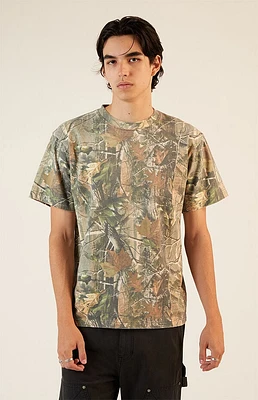 Pacsun Camo Premium T-Shirt