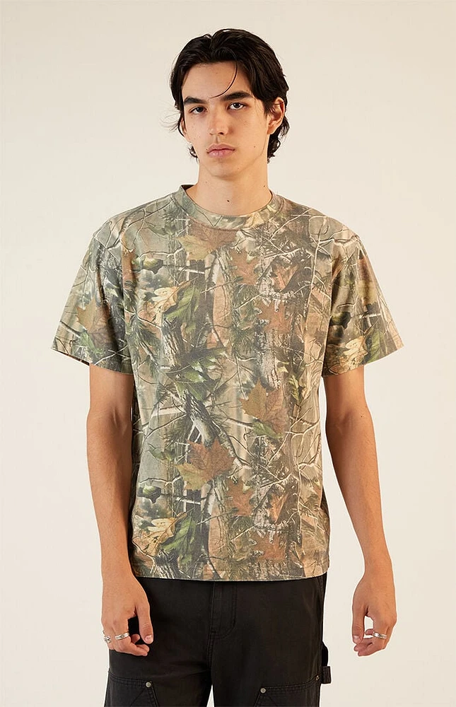 PacSun Real Tree Camo T-Shirt