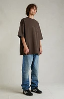 Fear of God Essentials Heather Wood Heavy T-Shirt