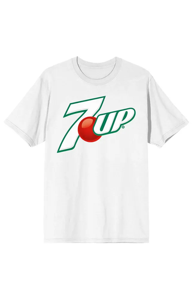 7UP Soft Drink Logo T-Shirt