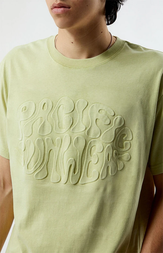 PacSun Pacific Sunwear Trippy Oversized T-Shirt