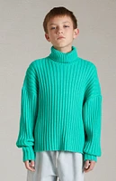Fear of God Essentials Mint Leaf Turtleneck Sweater