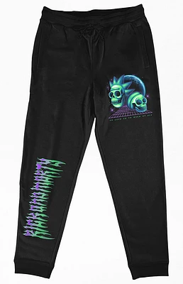 Rick and Morty Skulls Sweatpants