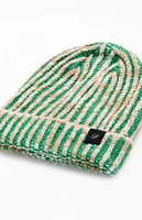 PacSun Green Crochet Beanie