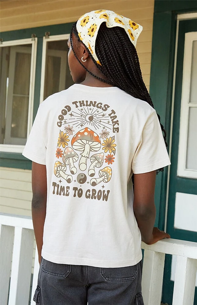 Pacsun Kids Good Things Take Time T-Shirt