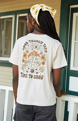 Pacsun Kids Good Things Take Time T-Shirt