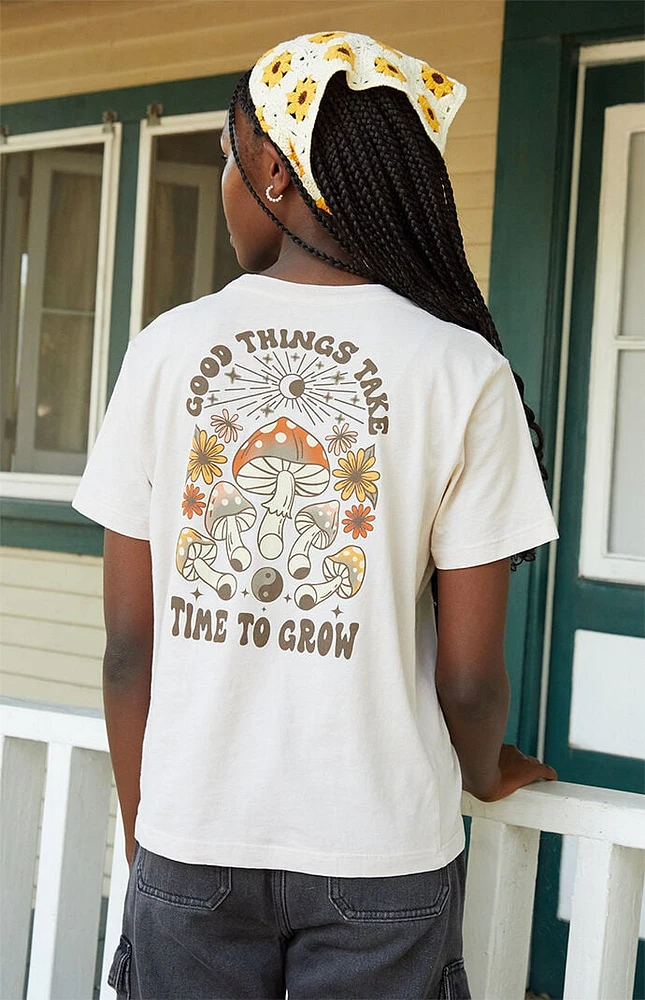 PacSun Kids Good Things Take Time T-Shirt