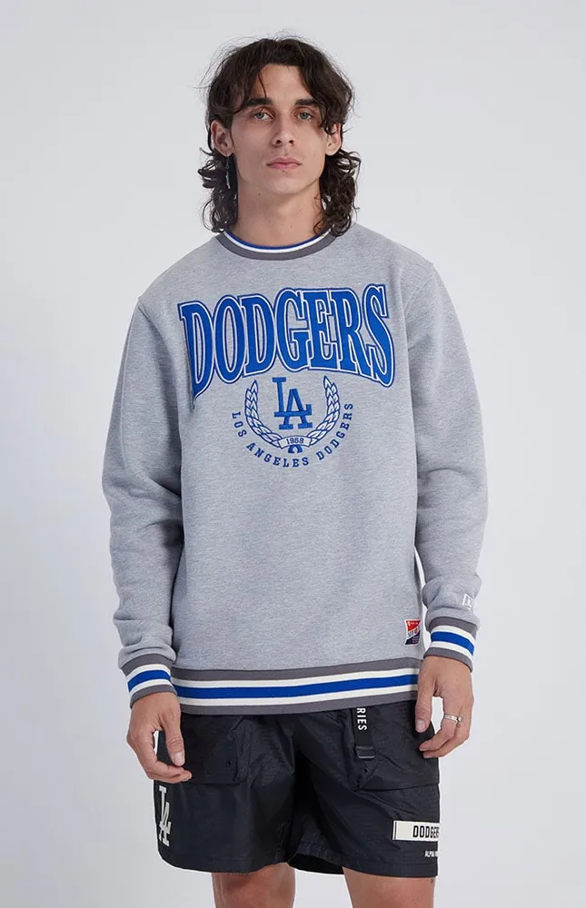 New Era Los Angeles Dodgers Crew Neck Sweatshirt