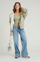 PacSun Casey Astrid Low Rise Baggy Jeans