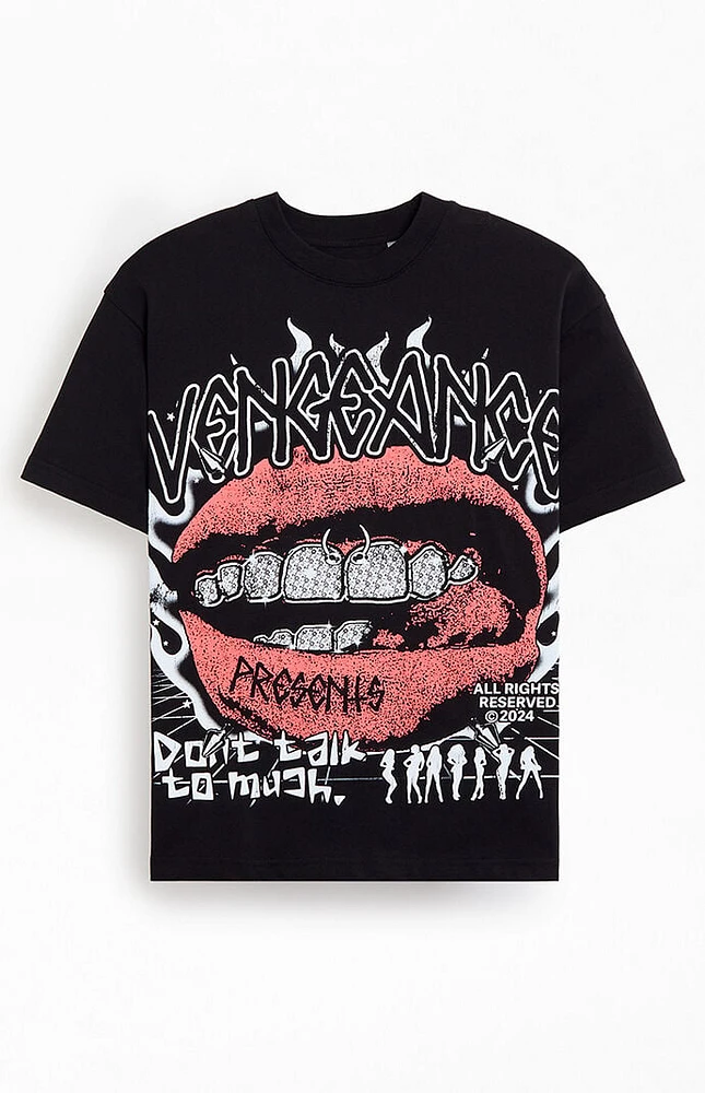 PacSun Vengeance Oversized T-Shirt