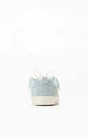 Vans Blue Suede Knu Skool Sneakers