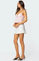 Edikted Tillie Babydoll Tank Top