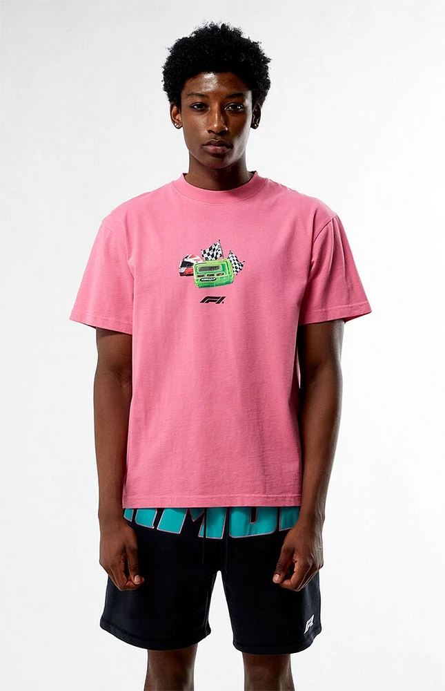 Formula 1 x PacSun Miami Pager T-Shirt