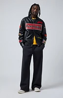 Pacsun Black Wash Baggy Sweatpants