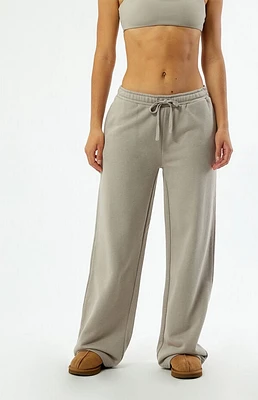 WEWOREWHAT Active Straight Leg Sweatpants