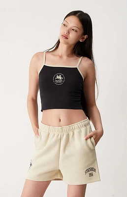 Olympics Stockholm Boyfriend Sweat Shorts