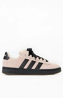 adidas Brown & Black Grand Court Alpha 00's Shoes