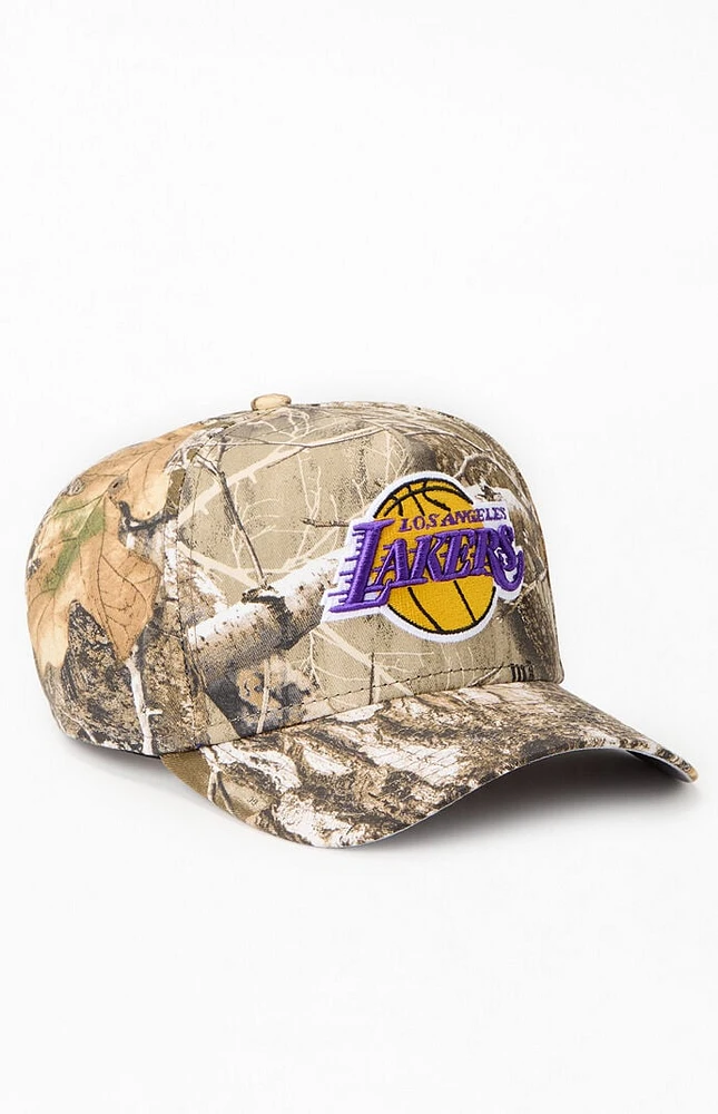 New Era Los Angeles Lakers Camo 9FORTY Snapback Hat