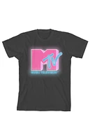 Kids MTV Neon Logo T-Shirt