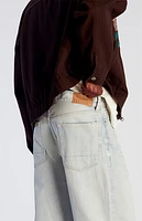 Pacsun Light Indigo Wash Extreme Baggy Jeans