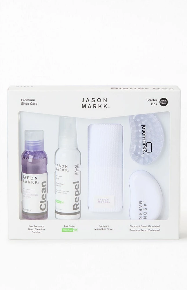 JASON MARKK Premium Shoe Care Starter Box