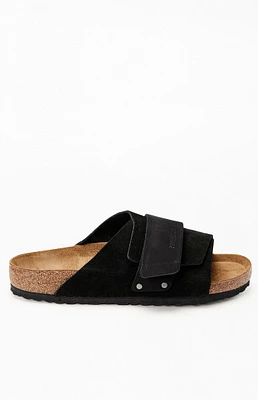 Birkenstock Black Kyoto Slide Sandals