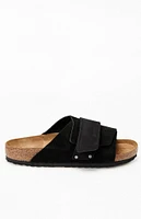 Birkenstock Black Kyoto Slide Sandals