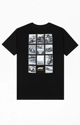 F1 The Movie Photo Collage T-Shirt