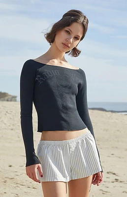John Galt Radio Silence Mayson Long Sleeve Top