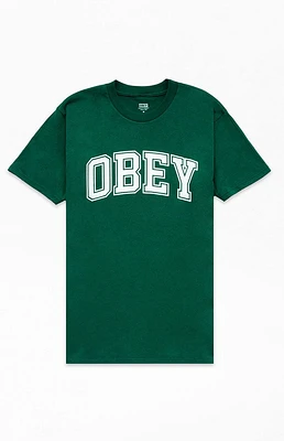 Obey Academic Logo T-Shirt