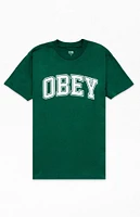 Obey Academic Logo T-Shirt