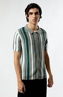 PacSun Green Button Down Polo Shirt