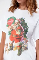 Junk Food Coca-Cola Santa T-Shirt