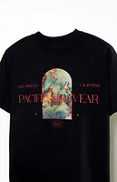 PacSun Pacific Sunwear Renaissance Oversized T-Shirt