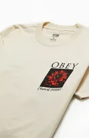 Obey New Bloom T-Shirt