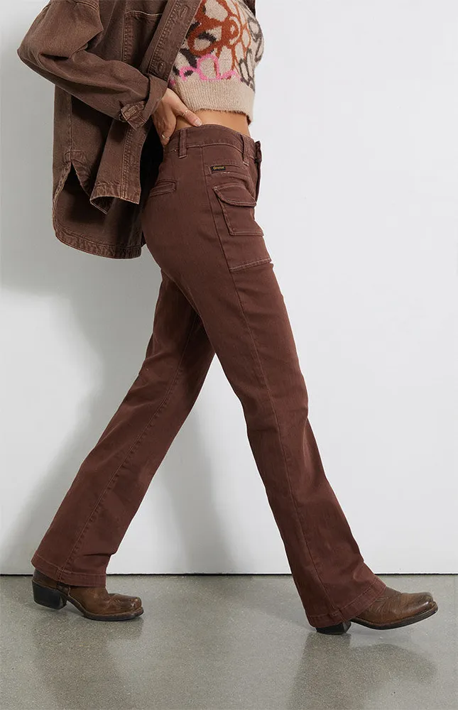 Fivestar General Mid Rise Pocket Bootcut Pants