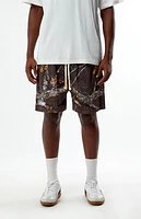 Civil Camo Mesh Shorts