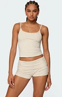 Edikted Kodi Striped Tank Top