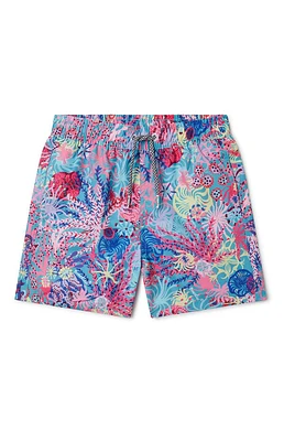 Boardies Kids Coral 5.5" Swim Trunks