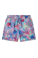 Boardies Kids Coral 5.5" Swim Trunks
