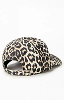 Pacsun Washed Leopard Dad Hat