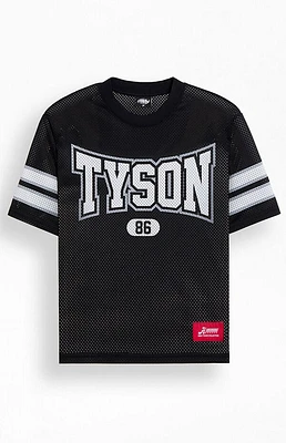 Mike Tyson Black Football Jersey